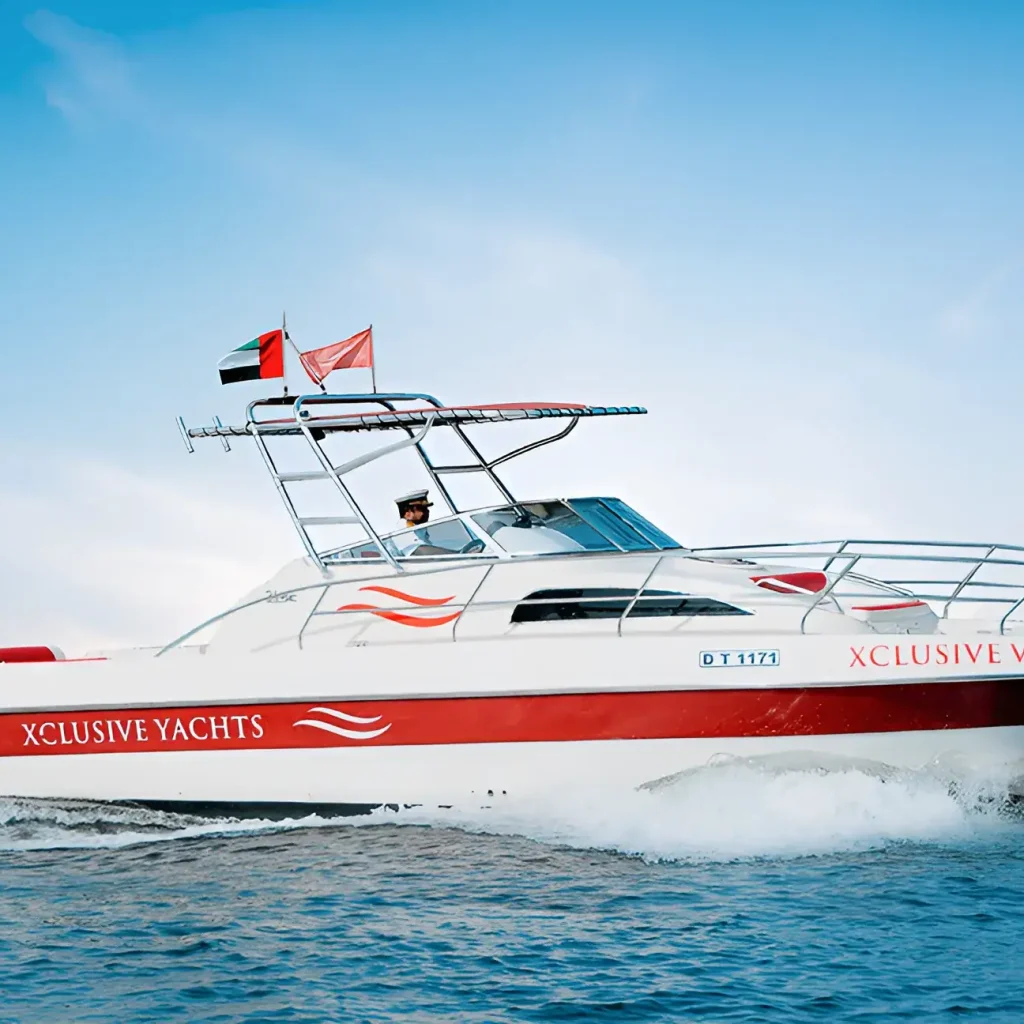 New Year’s Eve Yacht rental in Dubai