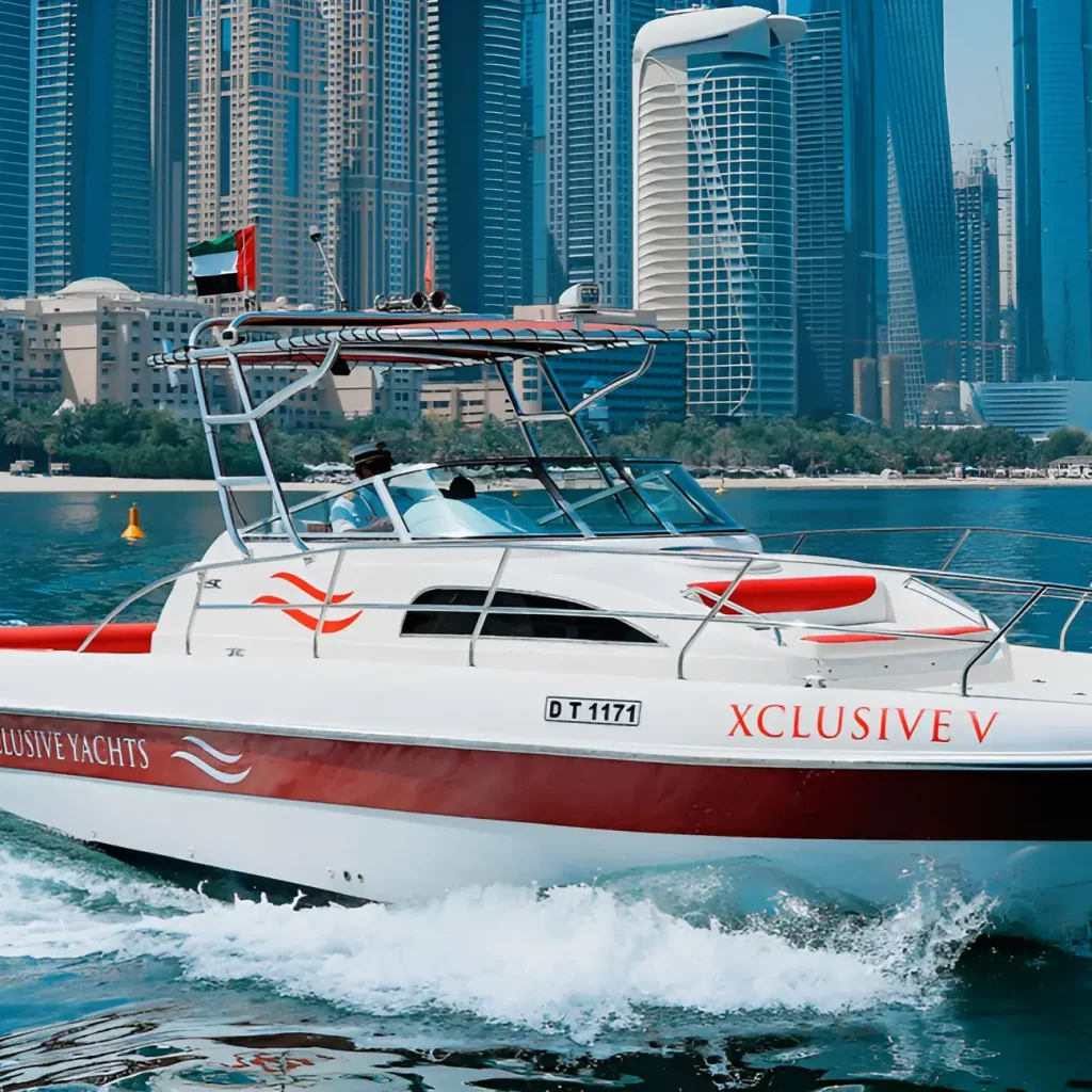 New Year’s Eve Yacht rental in Dubai
