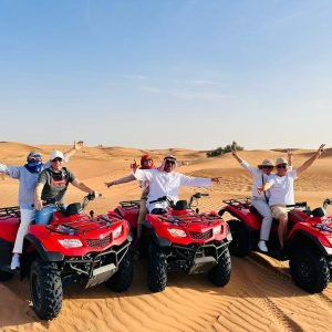Double Seater Quad Bike