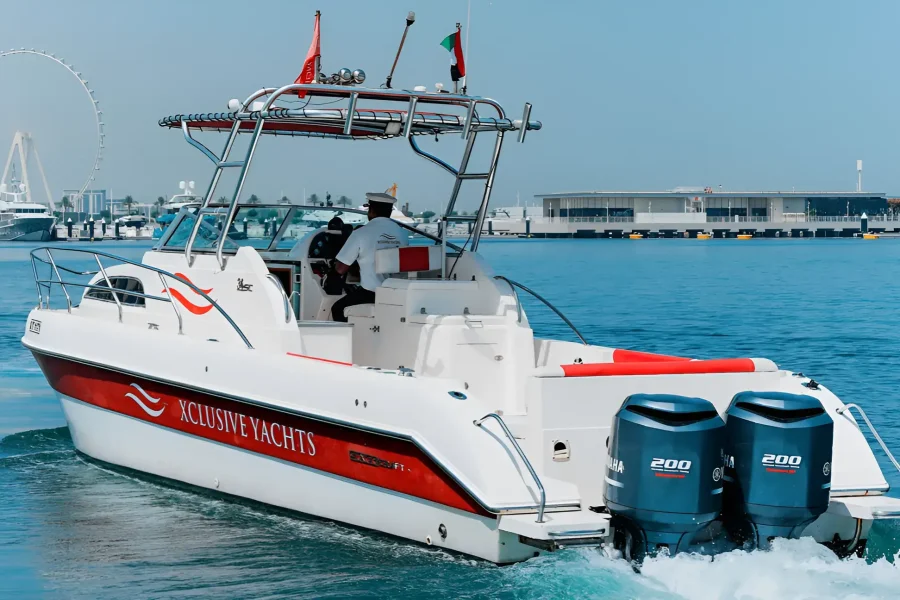 New Year’s Eve Yacht Package Dubai 2026–2027