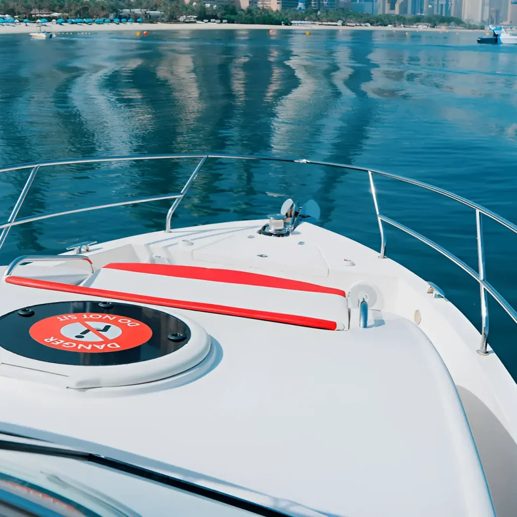 New Year’s Eve Yacht rental in Dubai