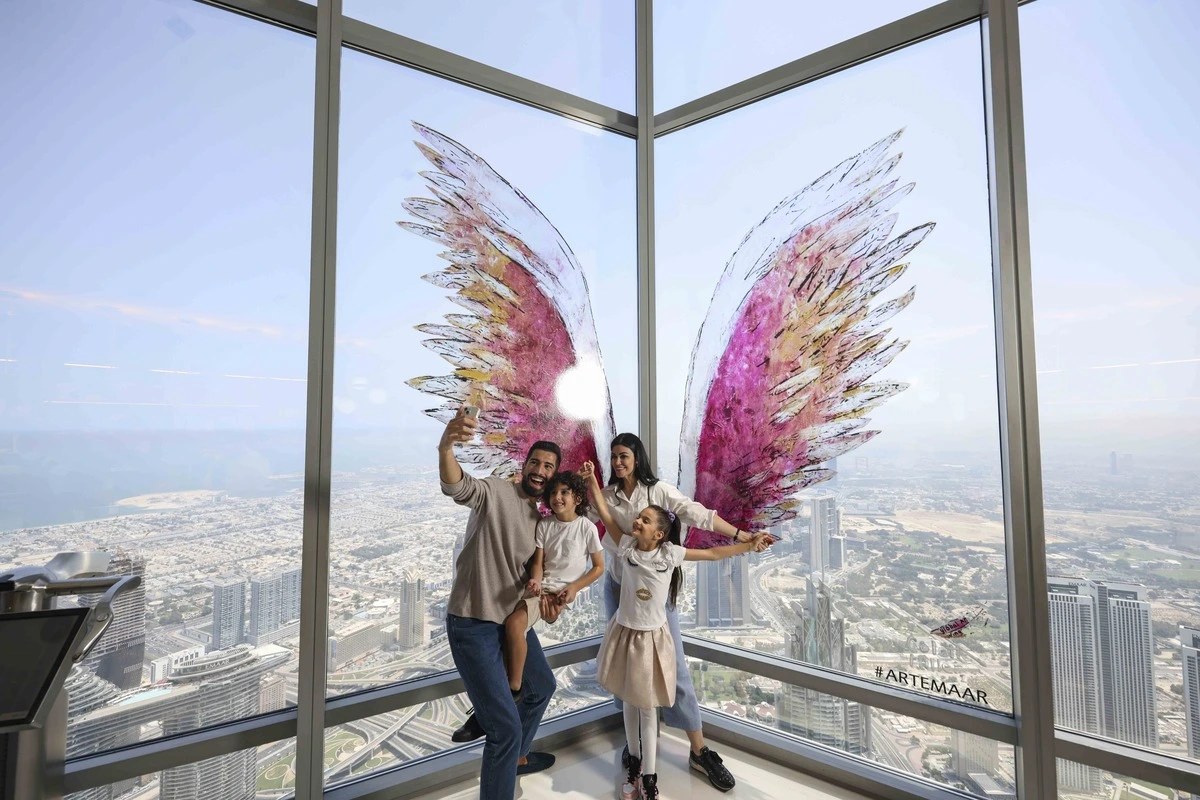 Burj Khalifa Levels 124 & 125
