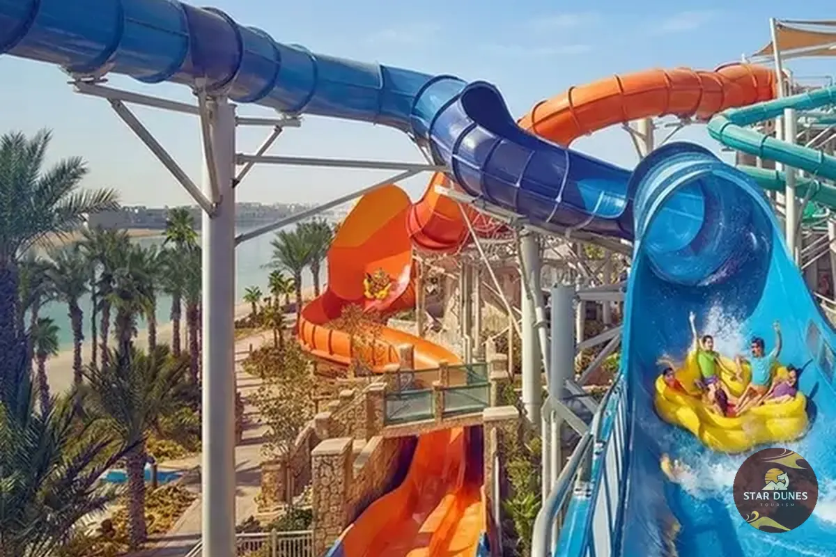 High-Speed Water Slides