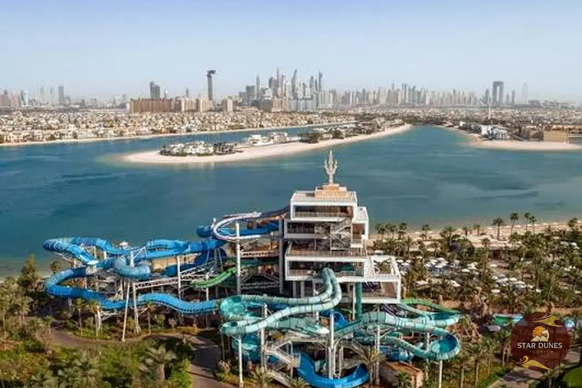 Aquaventure Waterpark Panorama