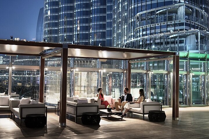Rooftop, The Burj Club