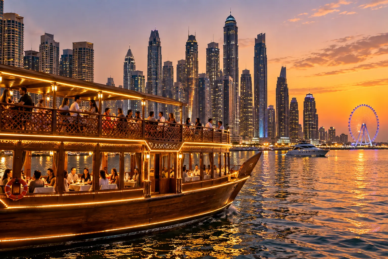 Dhow Cruise Dubai