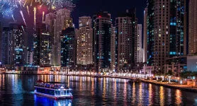 Dubai Marina Skyline