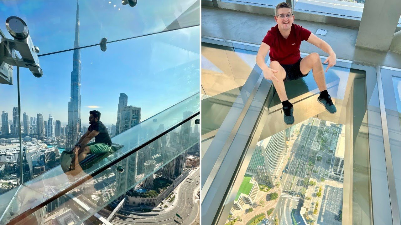 Sky Views Observatory + Glass Walk & Slide