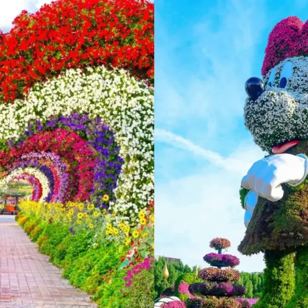 Floral Hearts & Character Displays