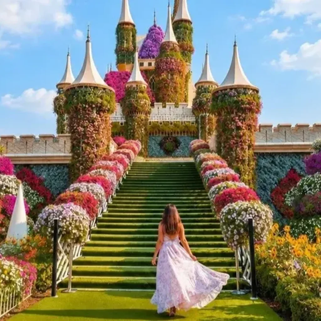 Floral Castle