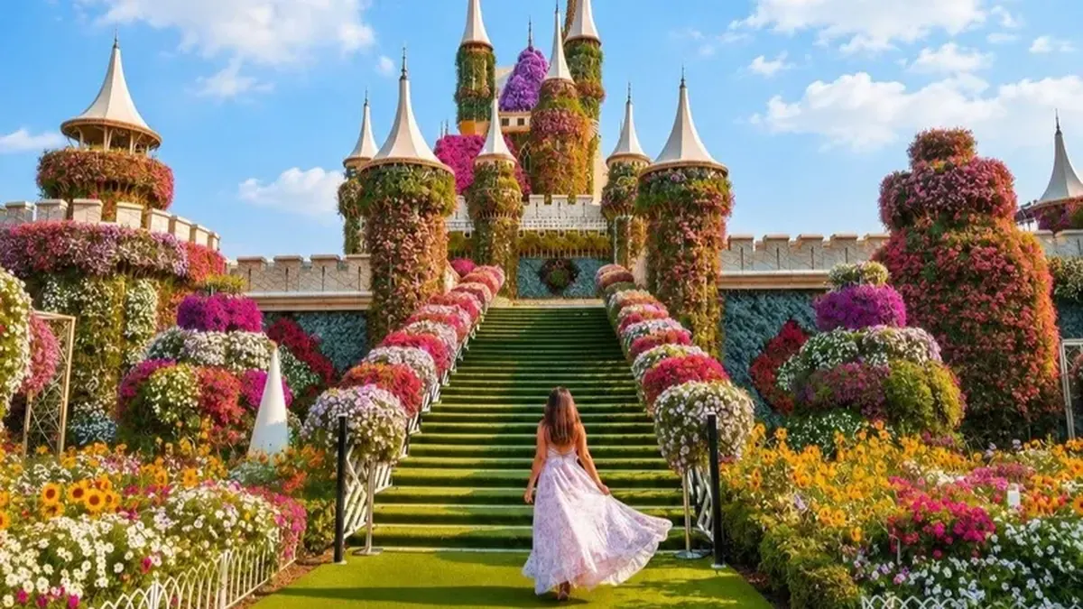 Floral Castle