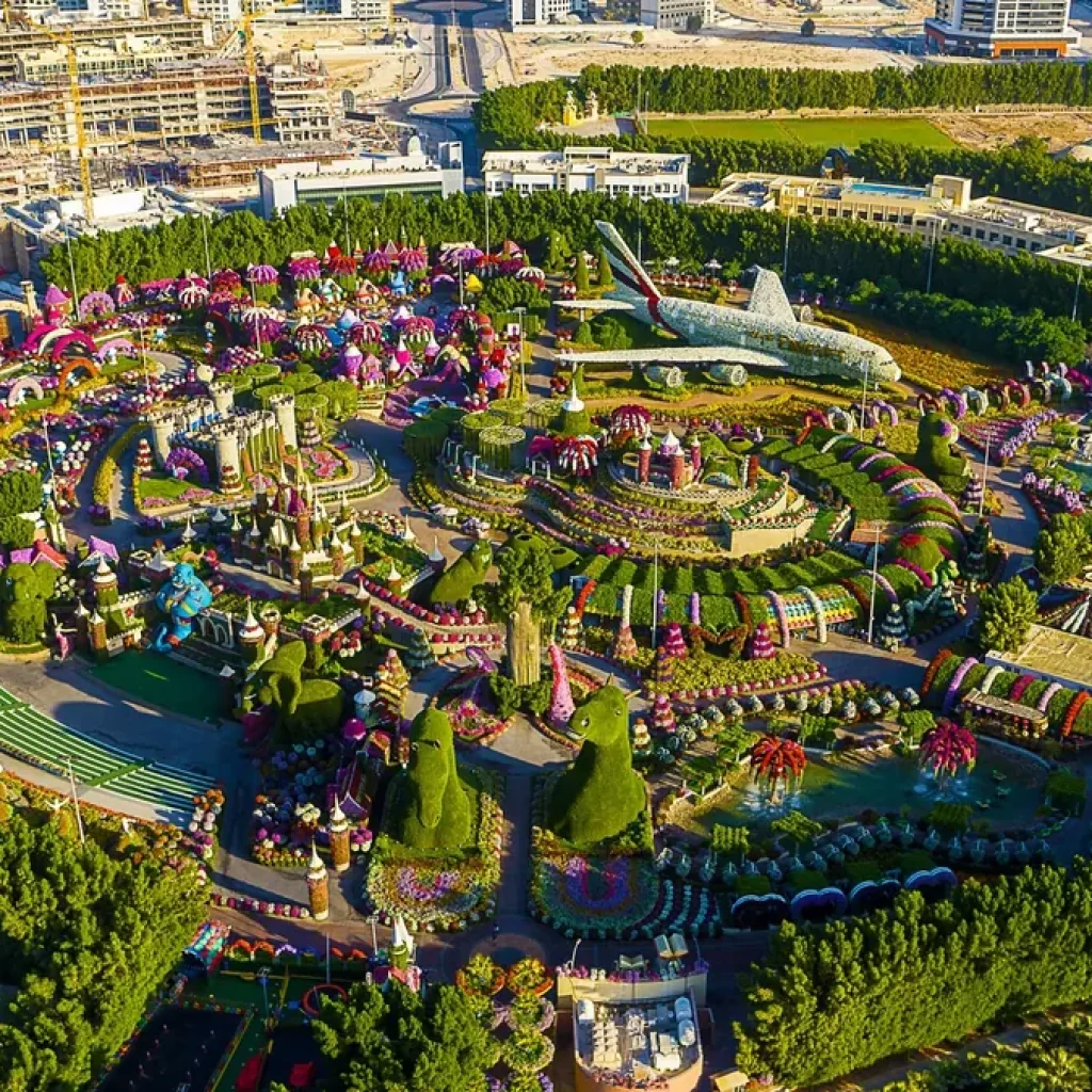 Dubai Miracle Garden Tickets