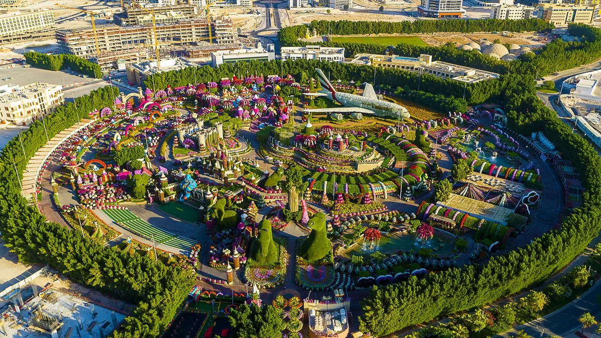 Explore Dubai Miracle Garden