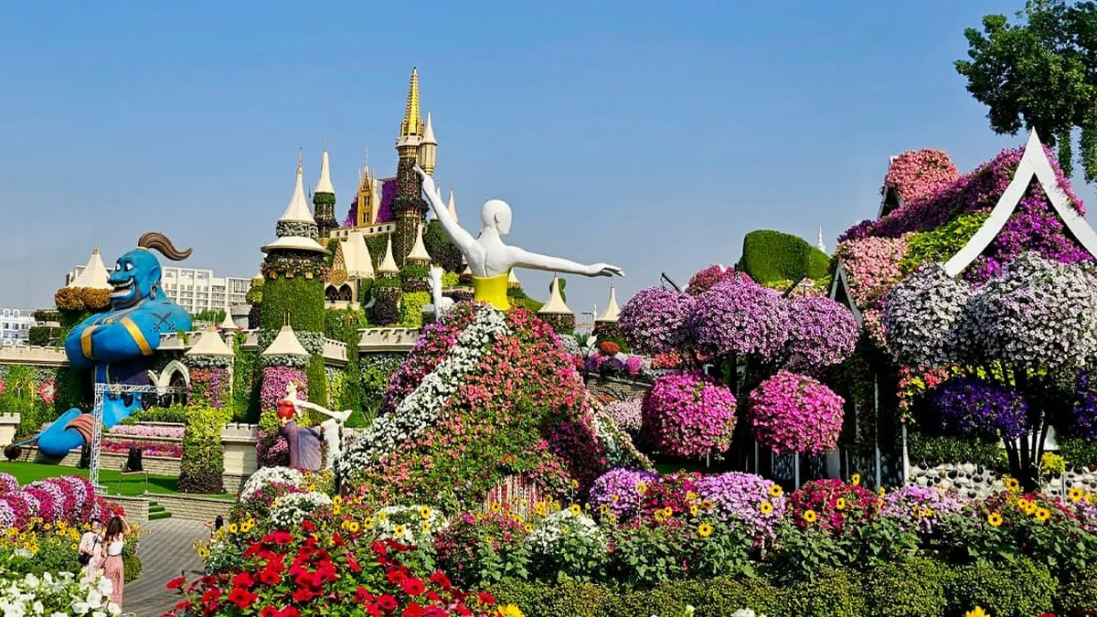 Fantasy Floral Displays