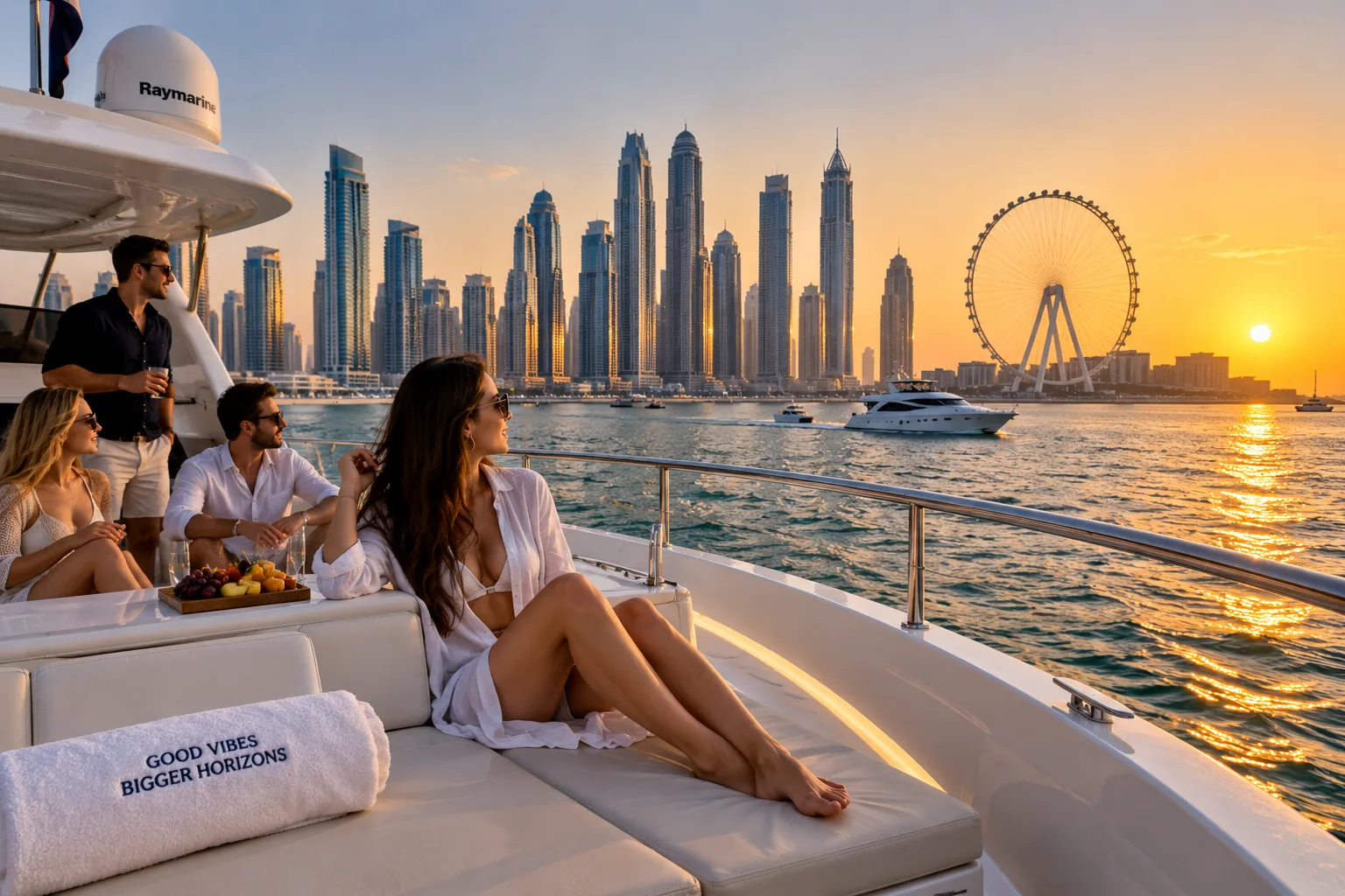 Private Yacht Dubai