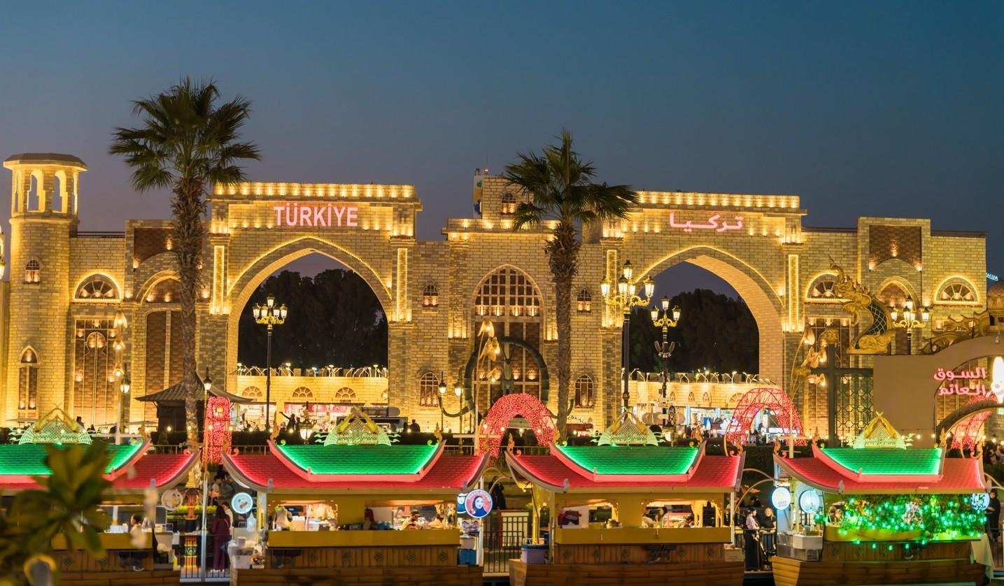 International Country Pavilions