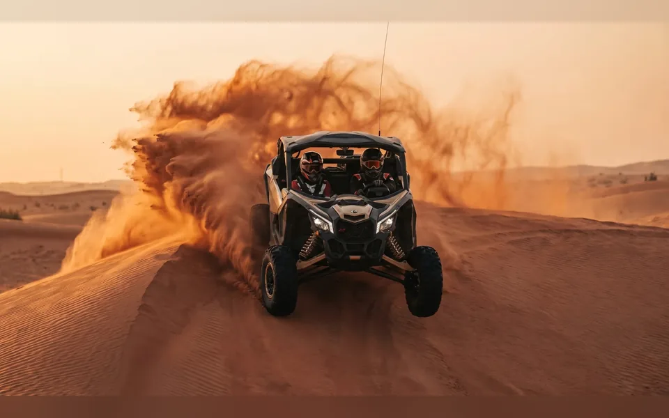 Can-Am Maverick R Driving Adventure