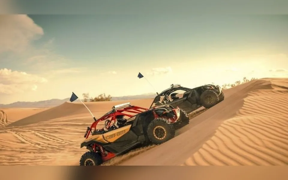 Al Badayer Desert Dunes