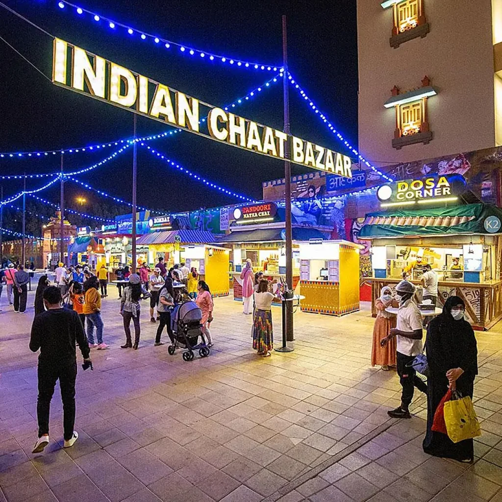 global-village-dubai-indian-chaat-bazaar