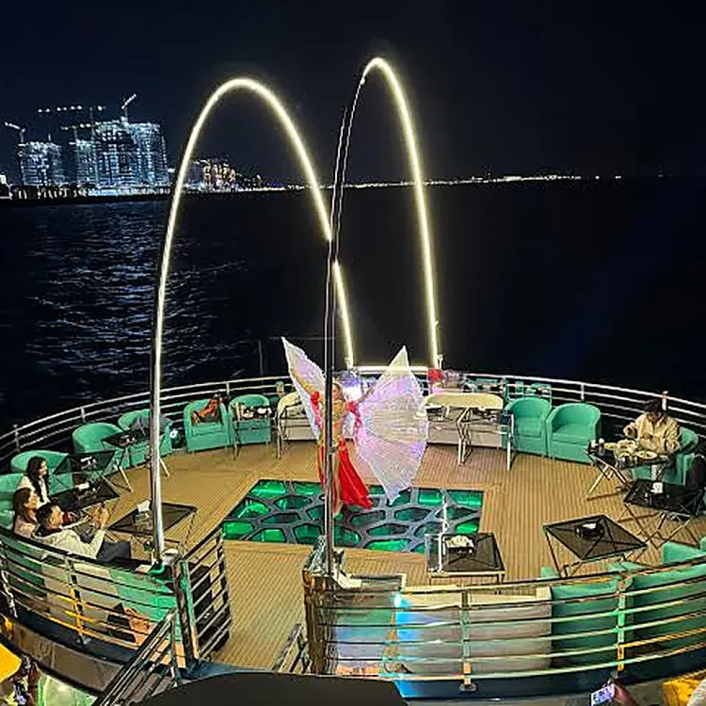 Lotus Royale Megayacht Dinner Cruise Dubai