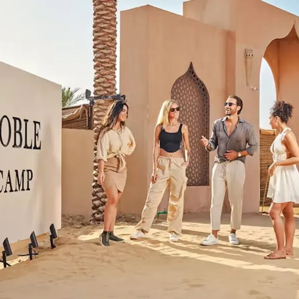 Noble Camp Desert Safari Dubai