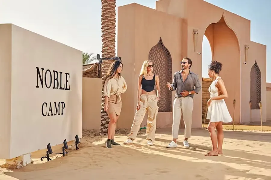 Noble Camp Desert Safari Dubai