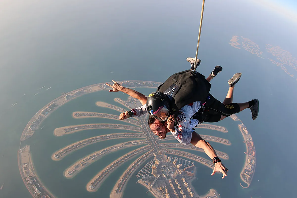 Palm Jumeirah Aerial Views