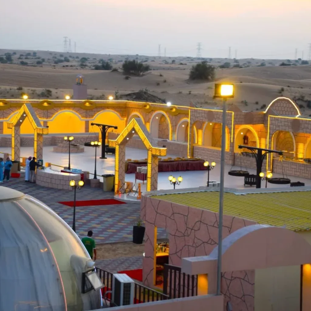 Luxury Desert Safari Dubai – VIP Total Support Camp