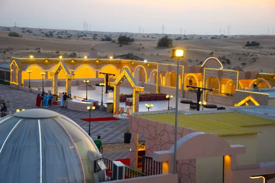 Luxury Desert Safari Dubai – VIP Total Support Camp